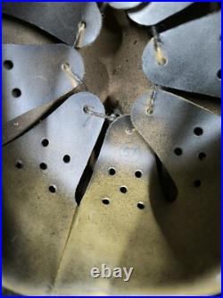WW2 M40 German Helmet WWII M 40. Combat helmet size 64 Free Shipping