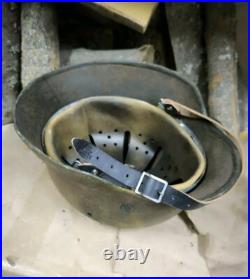 WW2 M40 German Helmet WWII M 40. Combat helmet size 64 Free Shipping