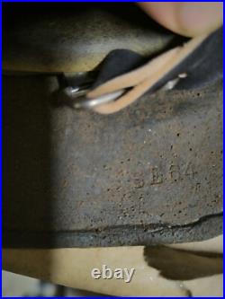 WW2 M40 German Helmet WWII M 40. Combat helmet size 64 Free Shipping