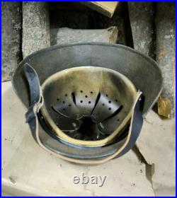 WW2 M40 German Helmet WWII M 40. Combat helmet size 64 Free Shipping