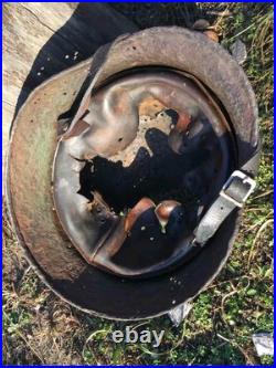 WW2 M40 German Helmet WWII M40 Combat helmet Free Shipping