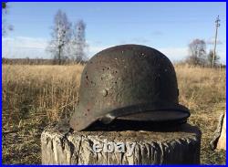 WW2 M40 German Helmet WWII M40 Combat helmet Free Shipping