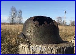 WW2 M40 German Helmet WWII M40 Combat helmet Free Shipping