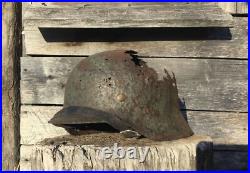 WW2 M40 German Helmet WWII M40 Combat helmet Free Shipping