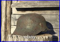 WW2 M40 German Helmet WWII M40 Combat helmet Free Shipping