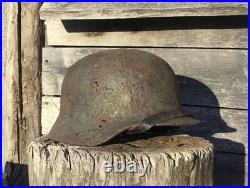 WW2 M40 German Helmet WWII M40 Combat helmet Free Shipping