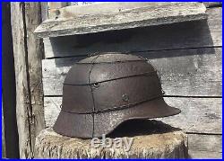 WW2 M40 German Helmet WWII M40 Combat helmet Size 64