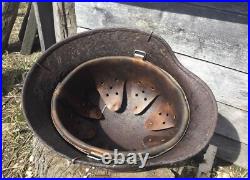 WW2 M40 German Helmet WWII M40 Combat helmet Size 64