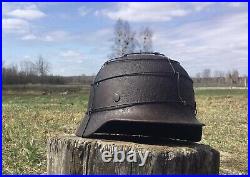 WW2 M40 German Helmet WWII M40 Combat helmet Size 64