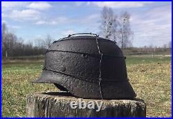 WW2 M40 German Helmet WWII M40 Combat helmet Size 64