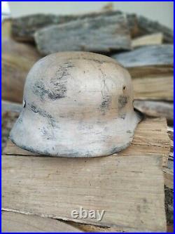 WW2 M40 German Helmet WWII M40 Combat helmet. Size 64