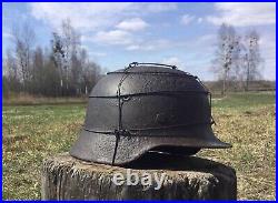 WW2 M40 German Helmet WWII M40 Combat helmet Size 64