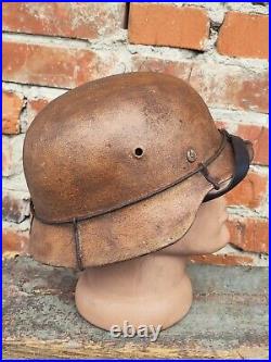 WW2 M40 German Helmet WWII M40 Combat helmet. Size 64