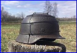 WW2 M40 German Helmet WWII M40 Combat helmet Size 64