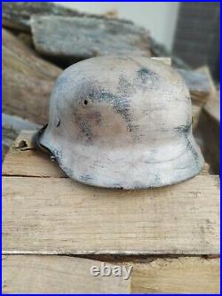 WW2 M40 German Helmet WWII M40 Combat helmet. Size 64