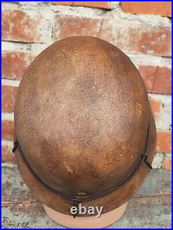 WW2 M40 German Helmet WWII M40 Combat helmet. Size 64