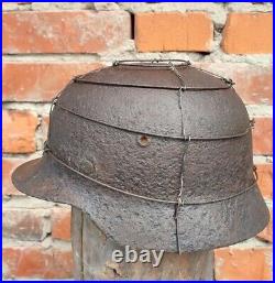 WW2 M40 German Helmet WWII M40 Combat helmet Size 64