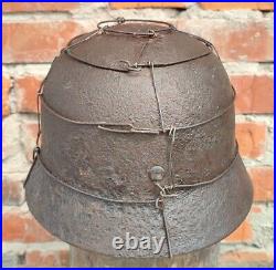 WW2 M40 German Helmet WWII M40 Combat helmet Size 64