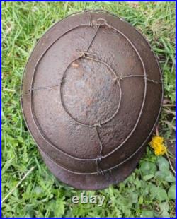 WW2 M40 German Helmet WWII M40 Combat helmet Size 64