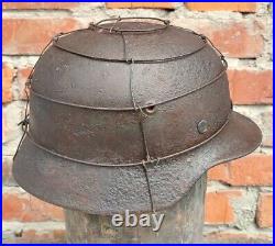 WW2 M40 German Helmet WWII M40 Combat helmet Size 64