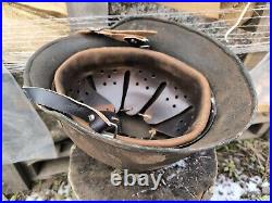 WW2 M40 German Helmet WWII M40 Combat helmet. Size 64 Free Shipping WW2 M40 German Helmet WWII M40 Combat helmet. Size 64 Free Shipping