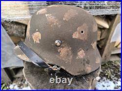 WW2 M40 German Helmet WWII M40 Combat helmet. Size 64 Free Shipping WW2 M40 German Helmet WWII M40 Combat helmet. Size 64 Free Shipping