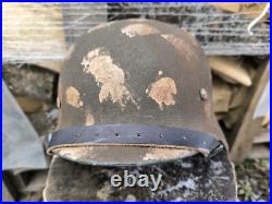 WW2 M40 German Helmet WWII M40 Combat helmet. Size 64 Free Shipping WW2 M40 German Helmet WWII M40 Combat helmet. Size 64 Free Shipping