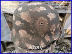 WW2 M40 German Helmet WWII M40 Combat helmet. Size 64 Free Shipping WW2 M40 German Helmet WWII M40 Combat helmet. Size 64 Free Shipping