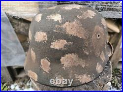 WW2 M40 German Helmet WWII M40 Combat helmet. Size 64 Free Shipping WW2 M40 German Helmet WWII M40 Combat helmet. Size 64 Free Shipping