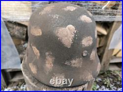 WW2 M40 German Helmet WWII M40 Combat helmet. Size 64 Free Shipping WW2 M40 German Helmet WWII M40 Combat helmet. Size 64 Free Shipping