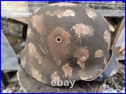 WW2 M40 German Helmet WWII M40 Combat helmet. Size 64 Free Shipping WW2 M40 German Helmet WWII M40 Combat helmet. Size 64 Free Shipping