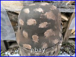WW2 M40 German Helmet WWII M40 Combat helmet. Size 64 Free Shipping WW2 M40 German Helmet WWII M40 Combat helmet. Size 64 Free Shipping