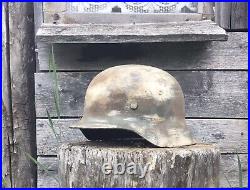 WW2 M40 German Helmet WWII M40 Combat helmet size 62