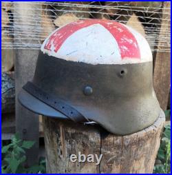 WW2 M40 German Helmet WWII M40 Combat helmet size 62