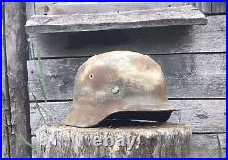 WW2 M40 German Helmet WWII M40 Combat helmet size 62