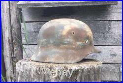 WW2 M40 German Helmet WWII M40 Combat helmet size 62