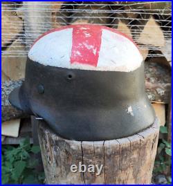 WW2 M40 German Helmet WWII M40 Combat helmet size 62