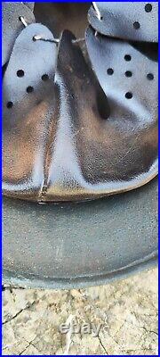 WW2 M40 German Helmet WWII M40 Combat helmet size 62