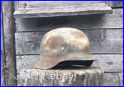 WW2 M40 German Helmet WWII M40 Combat helmet size 62 Free Shipping