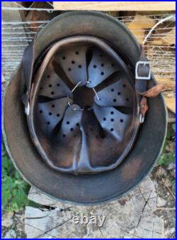WW2 M40 German Helmet WWII M40 Combat helmet size 62 Free Shipping WW2 M40 German Helmet WWII M40 Combat helmet size 62 Free Shipping