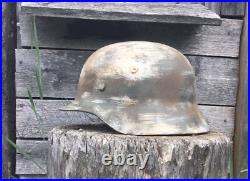 WW2 M40 German Helmet WWII M40 Combat helmet size 62 Free Shipping