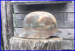 WW2 M40 German Helmet WWII M40 Combat helmet size 62 Free Shipping