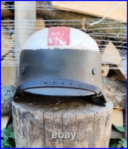 WW2 M40 German Helmet WWII M40 Combat helmet size 62 Free Shipping WW2 M40 German Helmet WWII M40 Combat helmet size 62 Free Shipping