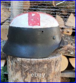 WW2 M40 German Helmet WWII M40 Combat helmet size 62 Free Shipping WW2 M40 German Helmet WWII M40 Combat helmet size 62 Free Shipping