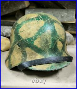 WW2 M40 German Helmet WWII M40 Combat helmet size 64 WW2 M40 German Helmet WWII M40 Combat helmet size 64