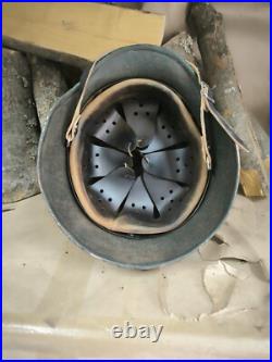 WW2 M40 German Helmet WWII M40 Combat helmet size 64