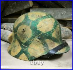 WW2 M40 German Helmet WWII M40 Combat helmet size 64 WW2 M40 German Helmet WWII M40 Combat helmet size 64