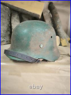 WW2 M40 German Helmet WWII M40 Combat helmet size 64