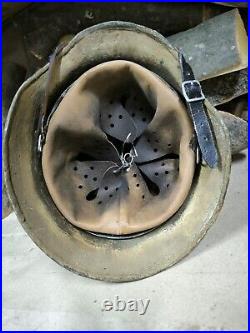WW2 M40 German Helmet WWII M40 Combat helmet size 64 WW2 M40 German Helmet WWII M40 Combat helmet size 64
