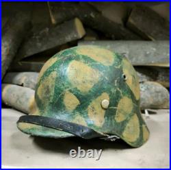 WW2 M40 German Helmet WWII M40 Combat helmet size 64 WW2 M40 German Helmet WWII M40 Combat helmet size 64